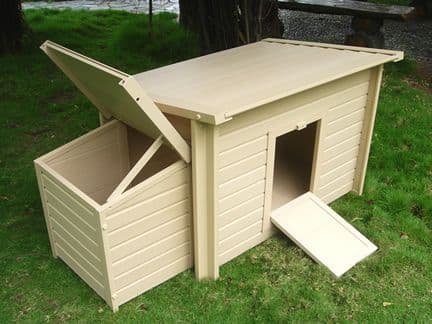Plastic Chicken Coop 2-6 hens