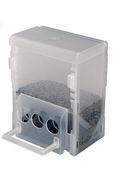 1Kg Spill Poof Seed Hopper