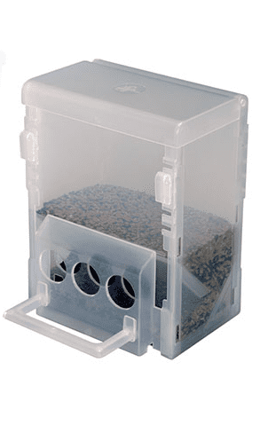 1Kg Spill Poof Seed Hopper