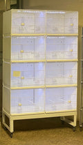 Bird Breeding Cage 120cm x 40cm x 45cm H