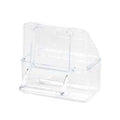 Clear bird feeder Hoppers 10 pack