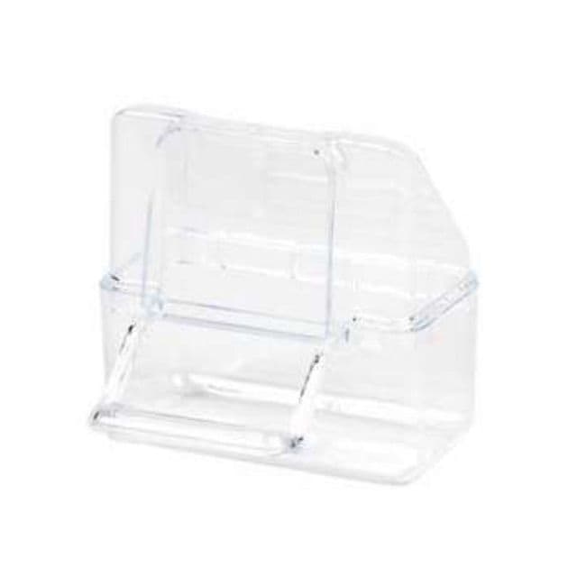 Clear bird feeder Hoppers 10 pack