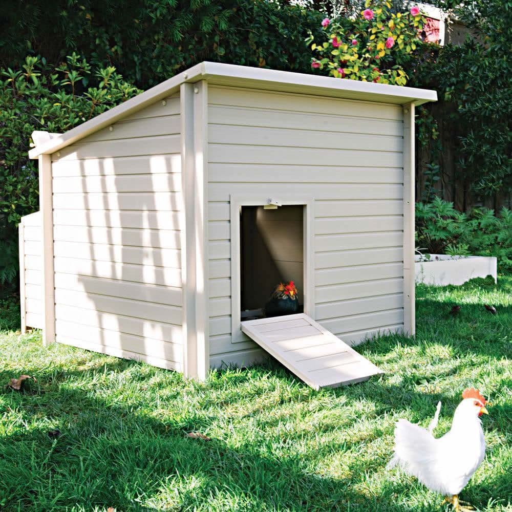 Jumbo Large Plastic Chicken Coop