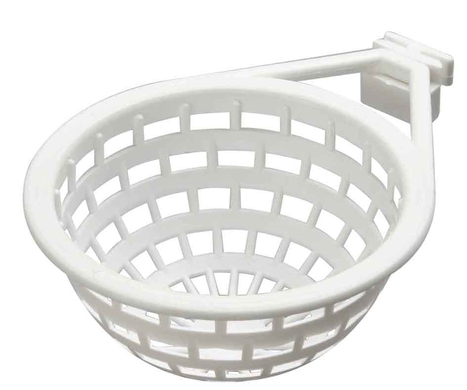 Large plastic canary nest pan 10 Pack