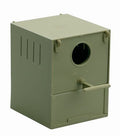 Plastic Finch Nest with Round pop hole, 5 Pack
