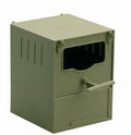 Plastic Finch Nest with wide pop hole, 5 Pack