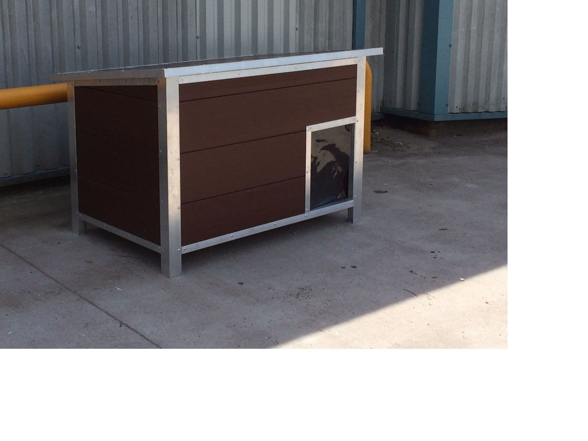Super Insulated Thermal Plastic Dog Kennel / Dog Cabins