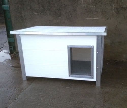 Thermal Plastic Insulated Dog Kennel