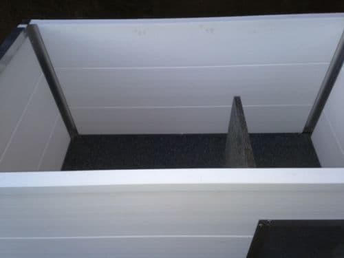 Thermal Plastic Insulated Dog Kennel